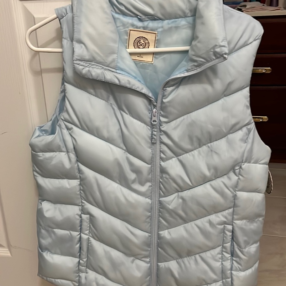 NWT vest